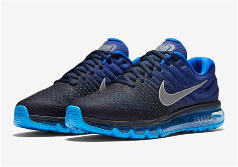 nike air max 2017 blauw met zwart|Nike Air Max 2017 goat.